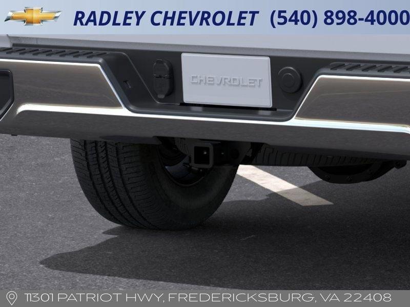 new 2025 Chevrolet Silverado 1500 car, priced at $50,795