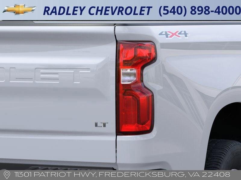 new 2025 Chevrolet Silverado 1500 car, priced at $50,795