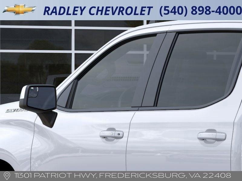 new 2025 Chevrolet Silverado 1500 car, priced at $50,795