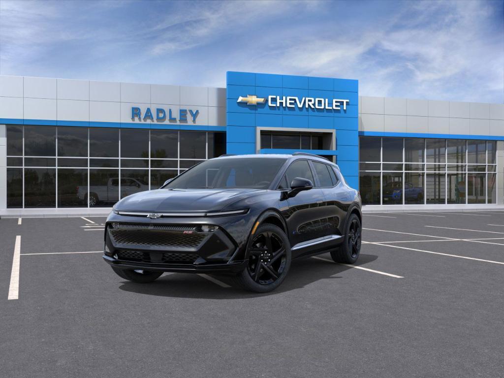 new 2025 Chevrolet Equinox EV car