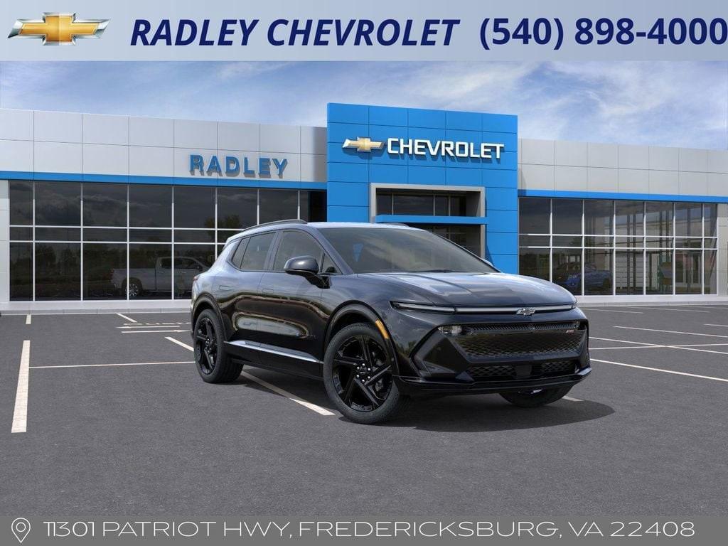 new 2025 Chevrolet Equinox EV car, priced at $36,795