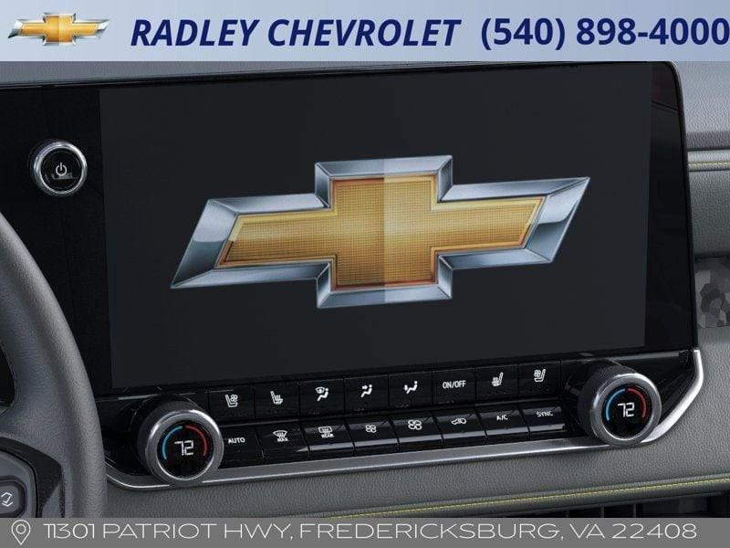 new 2026 Chevrolet Colorado car, priced at $52,670