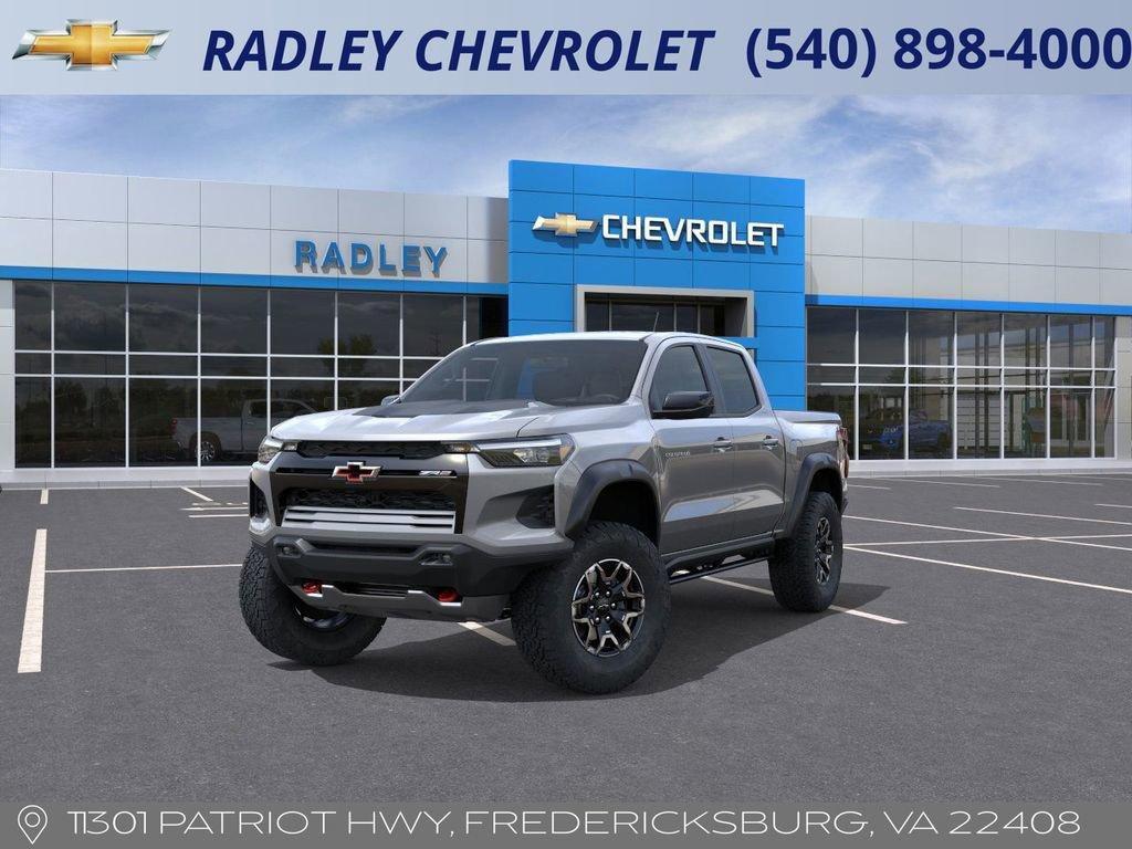 new 2026 Chevrolet Colorado car, priced at $52,670