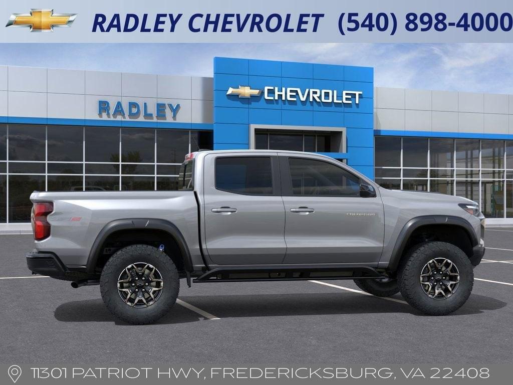 new 2026 Chevrolet Colorado car, priced at $52,670