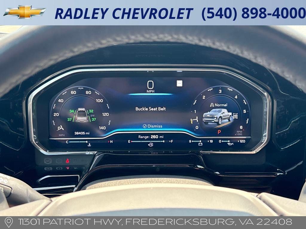 used 2022 Chevrolet Silverado 1500 car, priced at $46,000