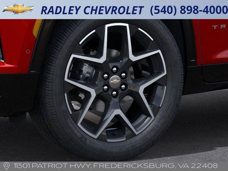 new 2026 Chevrolet Traverse car, priced at $57,395