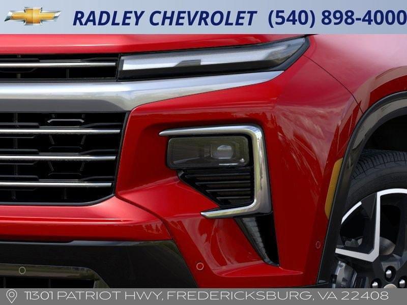 new 2026 Chevrolet Traverse car, priced at $57,395