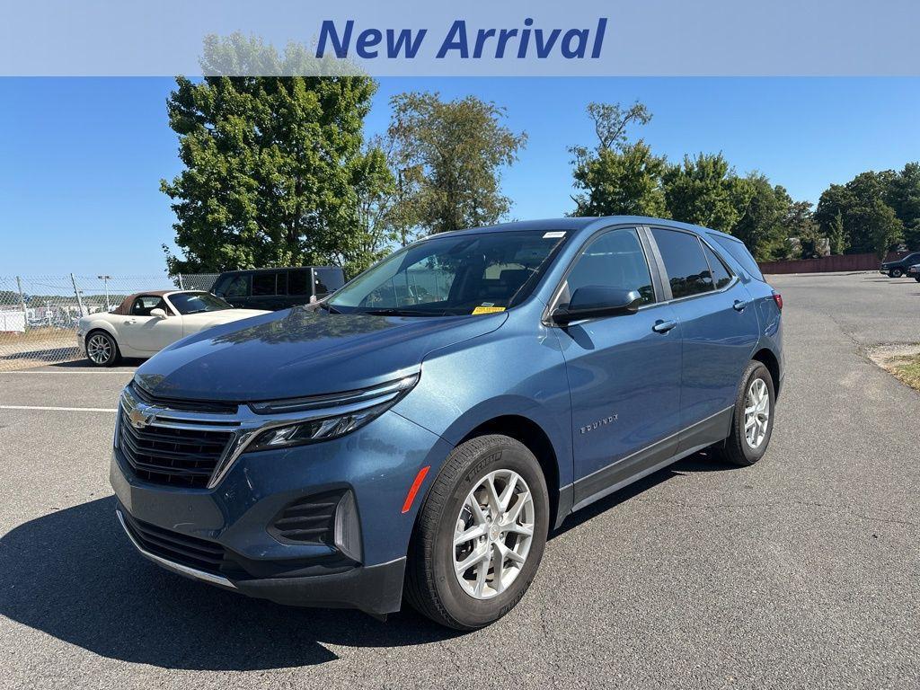 used 2024 Chevrolet Equinox car, priced at $20,950
