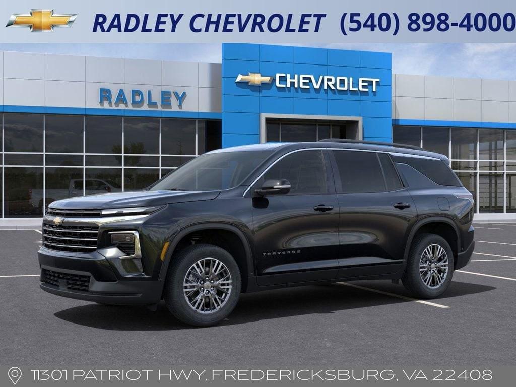 new 2025 Chevrolet Traverse car, priced at $45,695