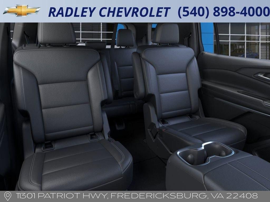 new 2025 Chevrolet Traverse car, priced at $45,695