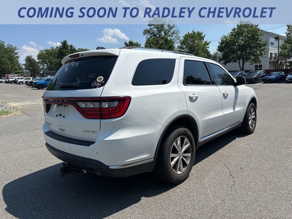used 2016 Dodge Durango car, priced at $11,000