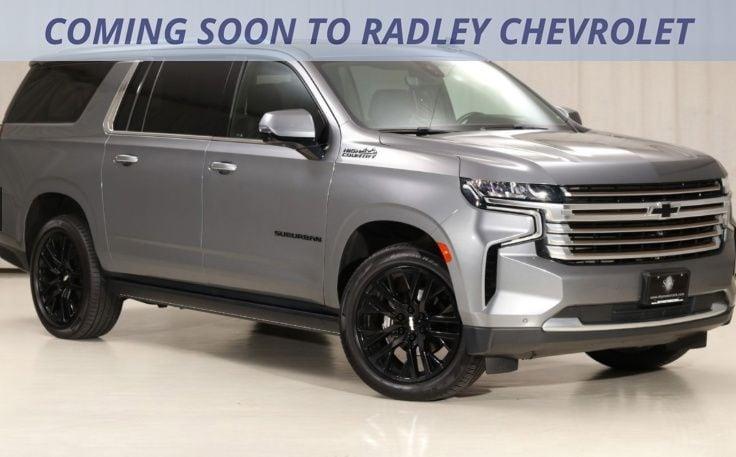 used 2021 Chevrolet Suburban car, priced at $56,000