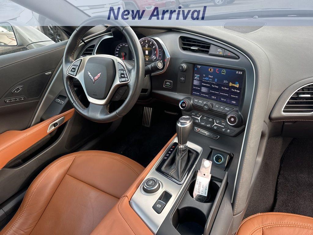 used 2015 Chevrolet Corvette car, priced at $47,000