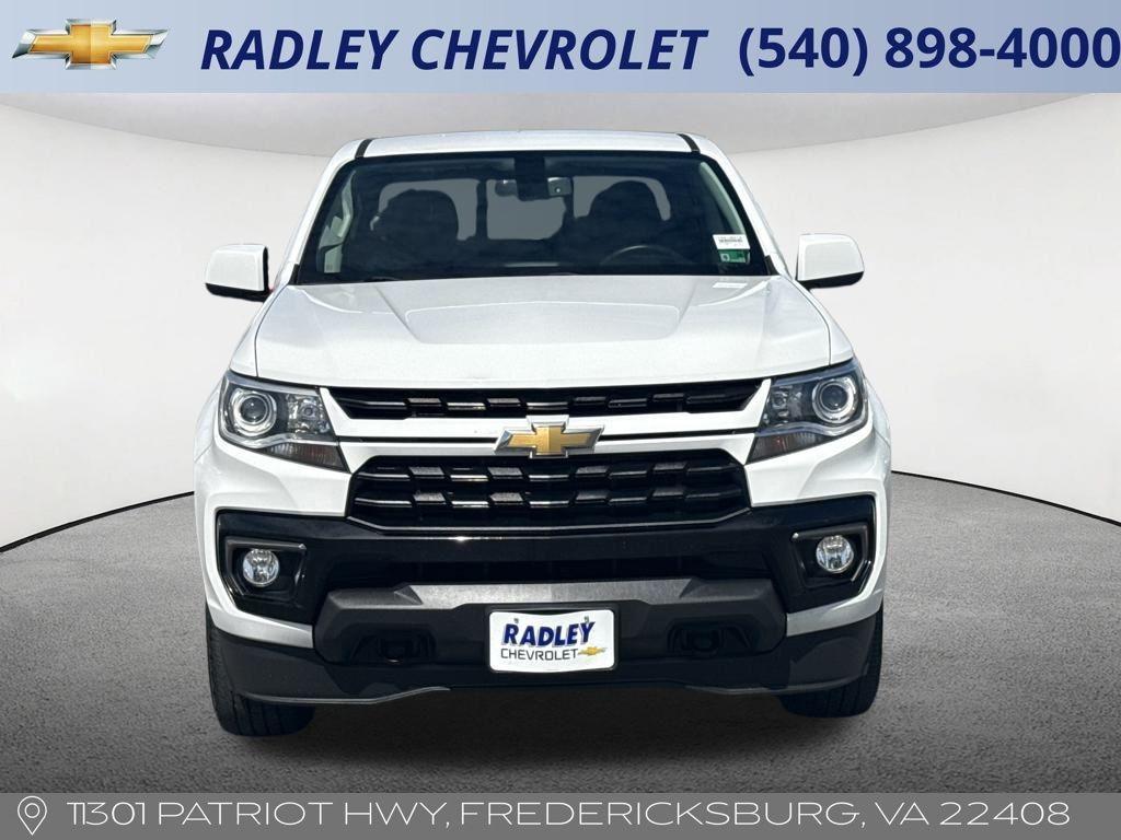 used 2022 Chevrolet Colorado car, priced at $25,500
