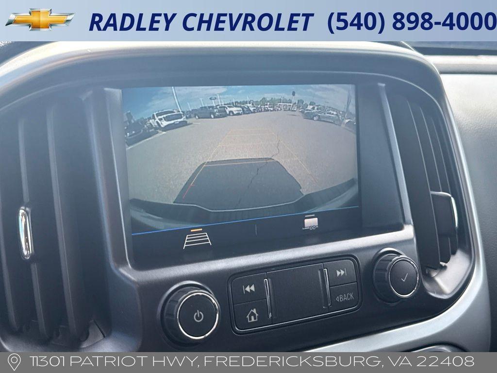 used 2022 Chevrolet Colorado car, priced at $25,500