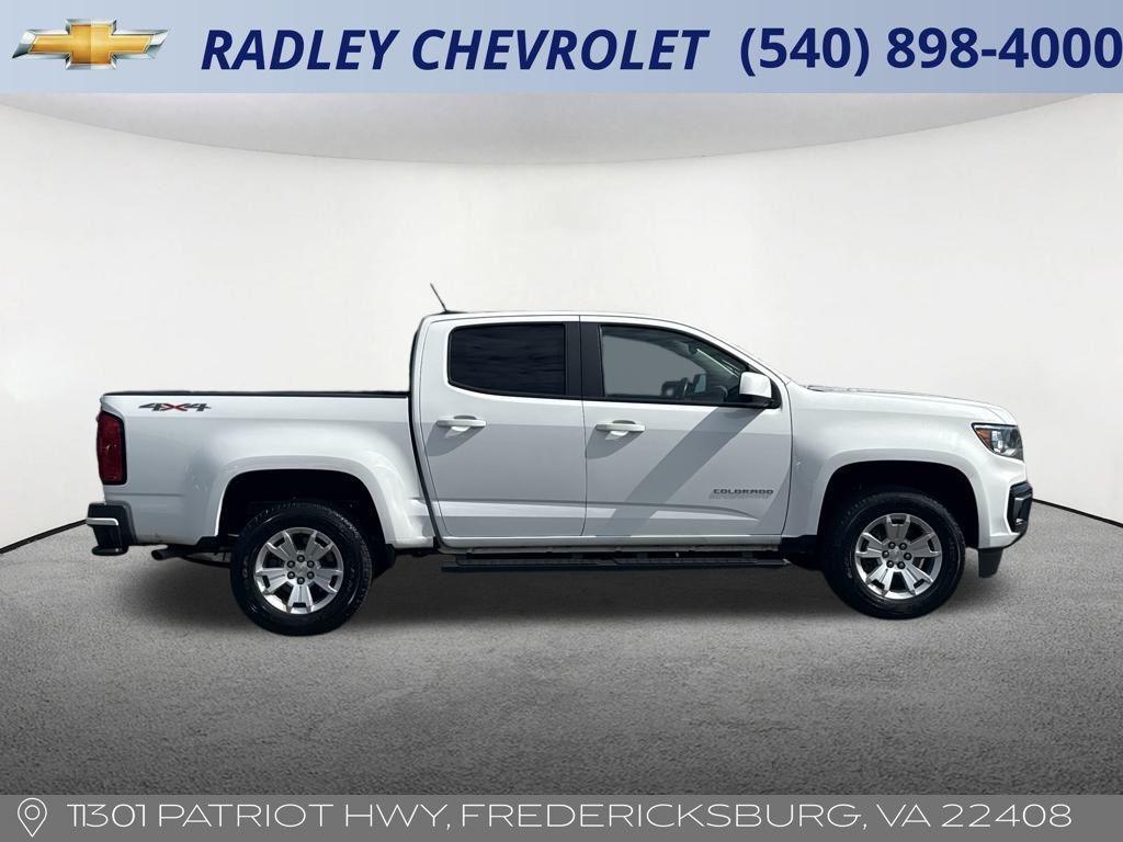 used 2022 Chevrolet Colorado car, priced at $25,500