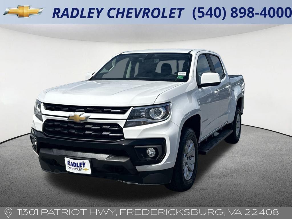 used 2022 Chevrolet Colorado car, priced at $25,500