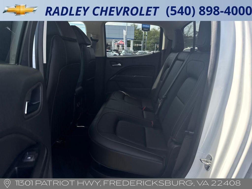 used 2022 Chevrolet Colorado car, priced at $25,500