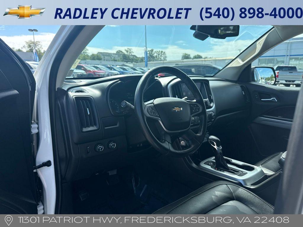 used 2022 Chevrolet Colorado car, priced at $25,500