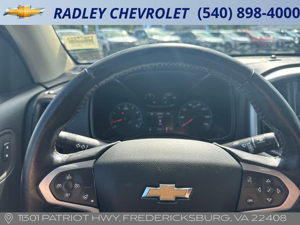 used 2022 Chevrolet Colorado car, priced at $25,500