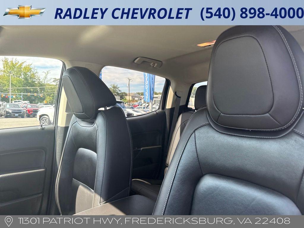 used 2022 Chevrolet Colorado car, priced at $25,500