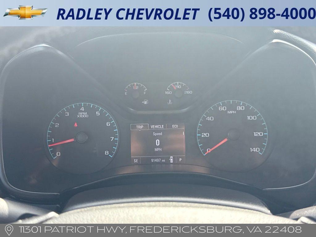 used 2022 Chevrolet Colorado car, priced at $25,500