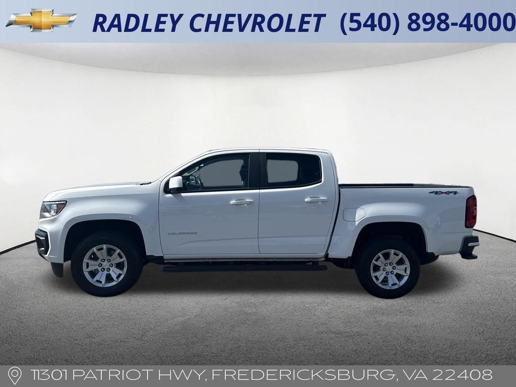 used 2022 Chevrolet Colorado car, priced at $25,500