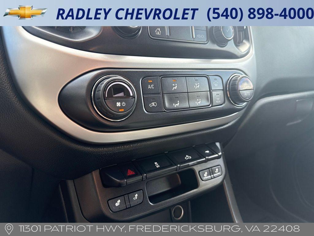 used 2022 Chevrolet Colorado car, priced at $25,500