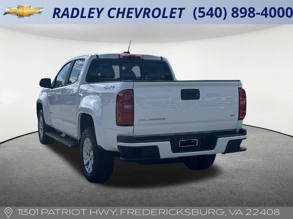 used 2022 Chevrolet Colorado car, priced at $25,500