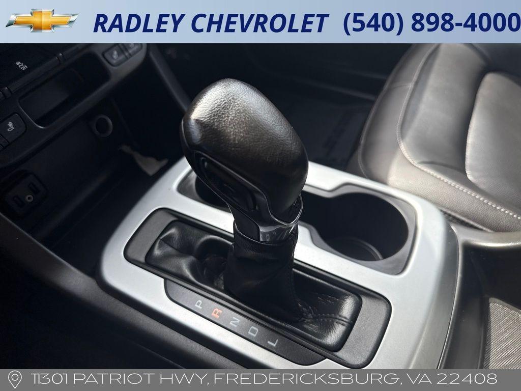 used 2022 Chevrolet Colorado car, priced at $25,500
