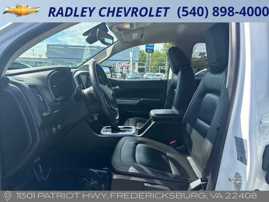 used 2022 Chevrolet Colorado car, priced at $25,500