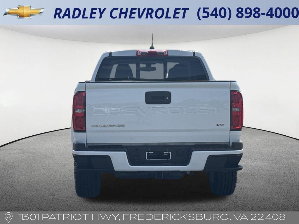 used 2022 Chevrolet Colorado car, priced at $25,500