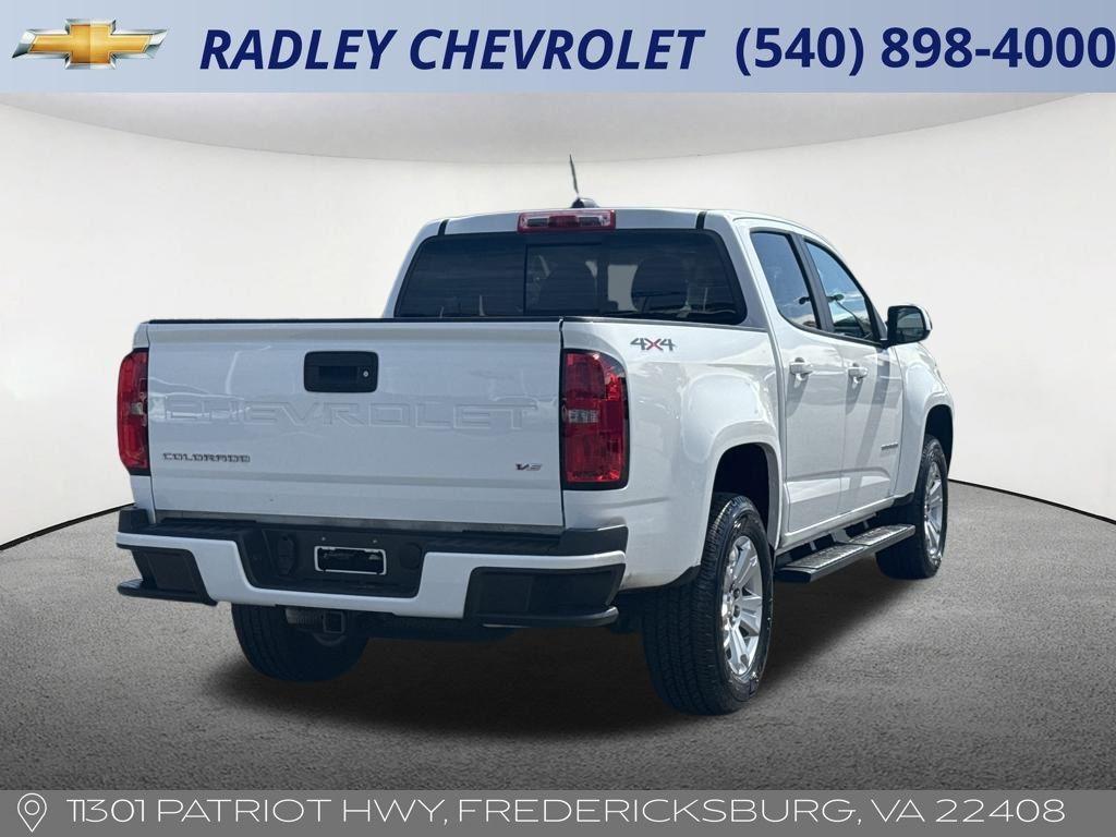 used 2022 Chevrolet Colorado car, priced at $25,500