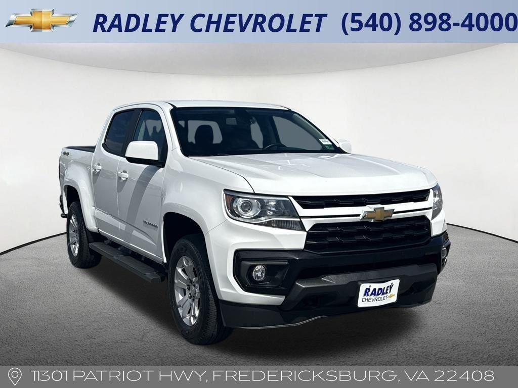 used 2022 Chevrolet Colorado car, priced at $25,500