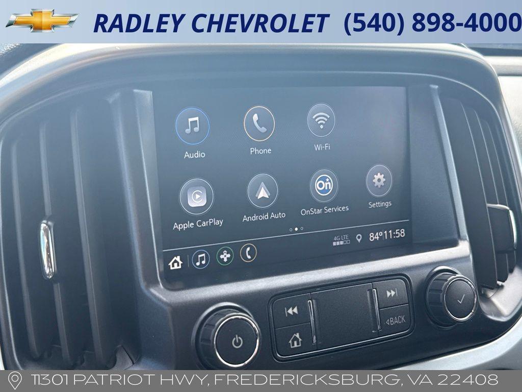used 2022 Chevrolet Colorado car, priced at $25,500