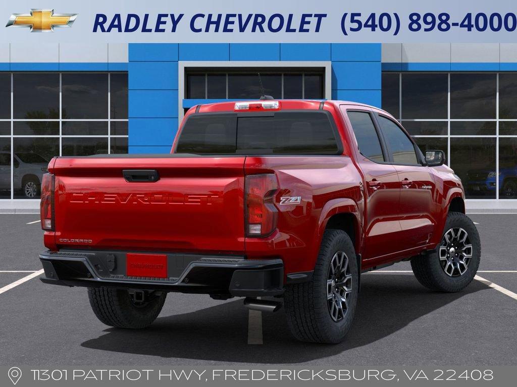 new 2025 Chevrolet Colorado car, priced at $41,895