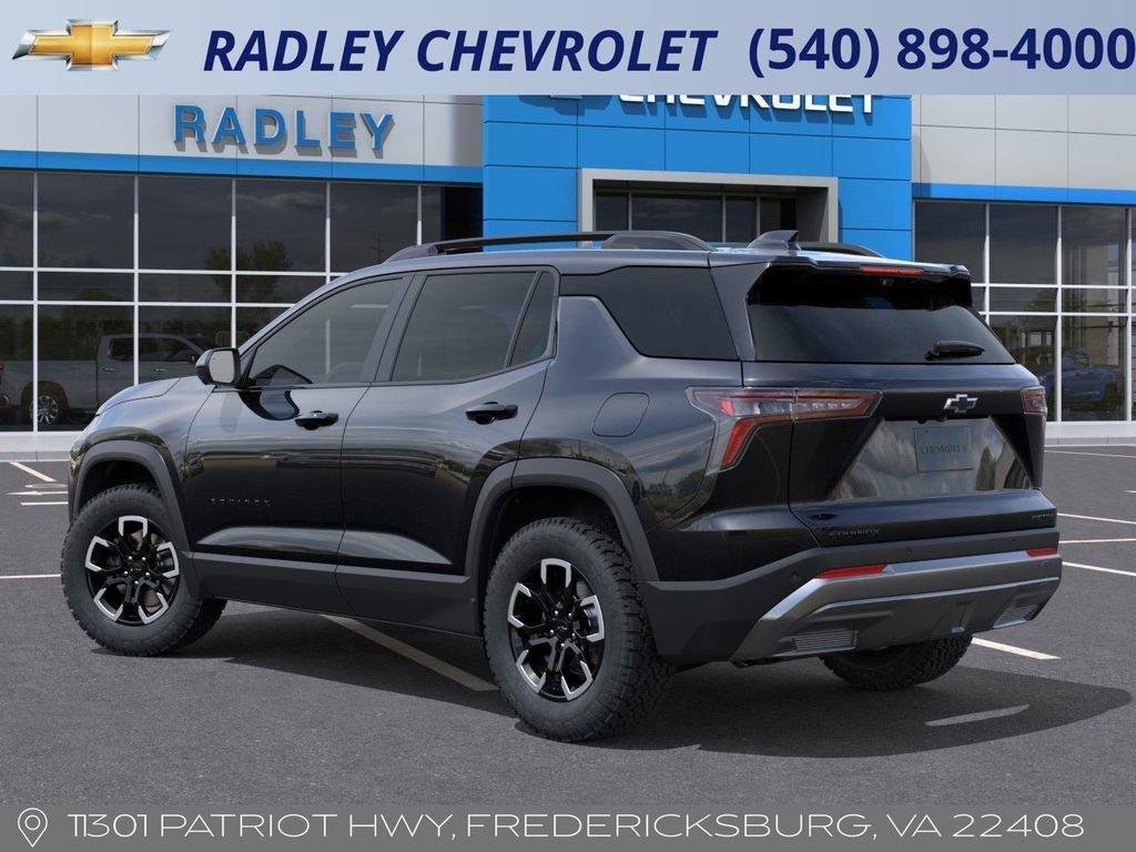 new 2025 Chevrolet Equinox car, priced at $33,675