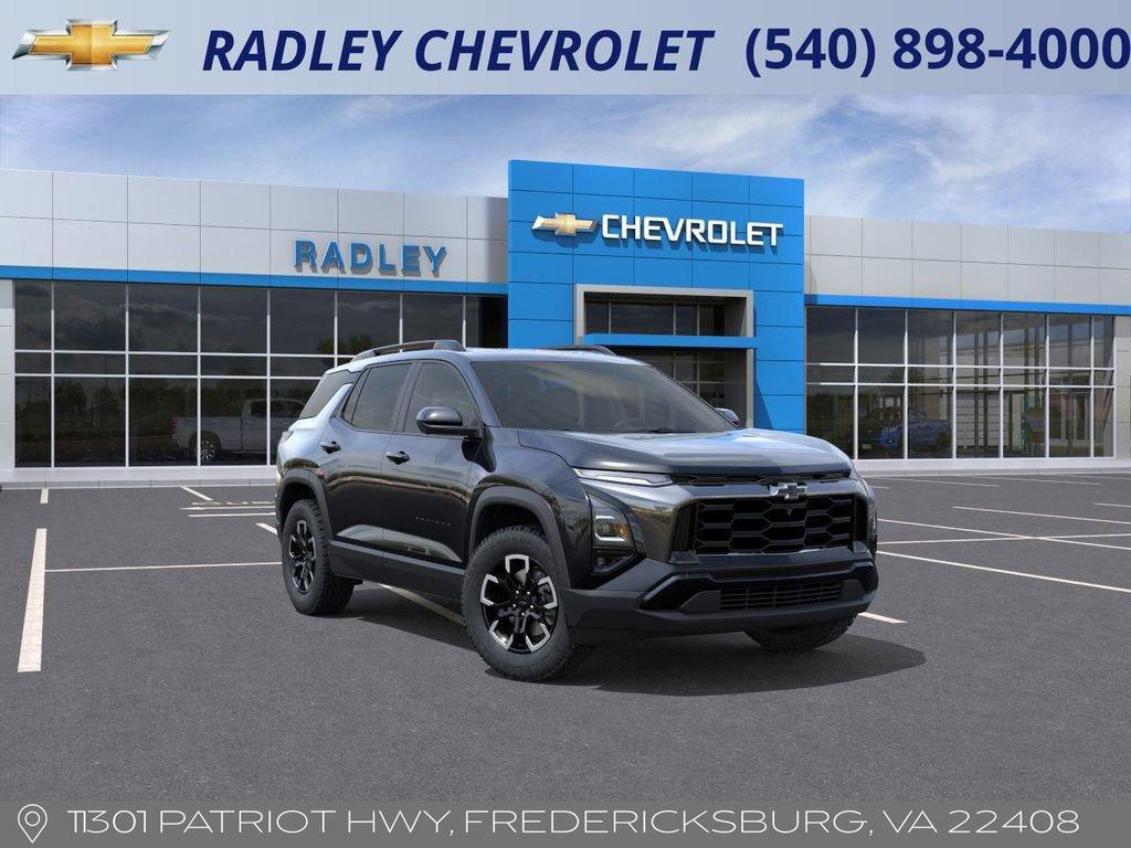 new 2025 Chevrolet Equinox car, priced at $33,675
