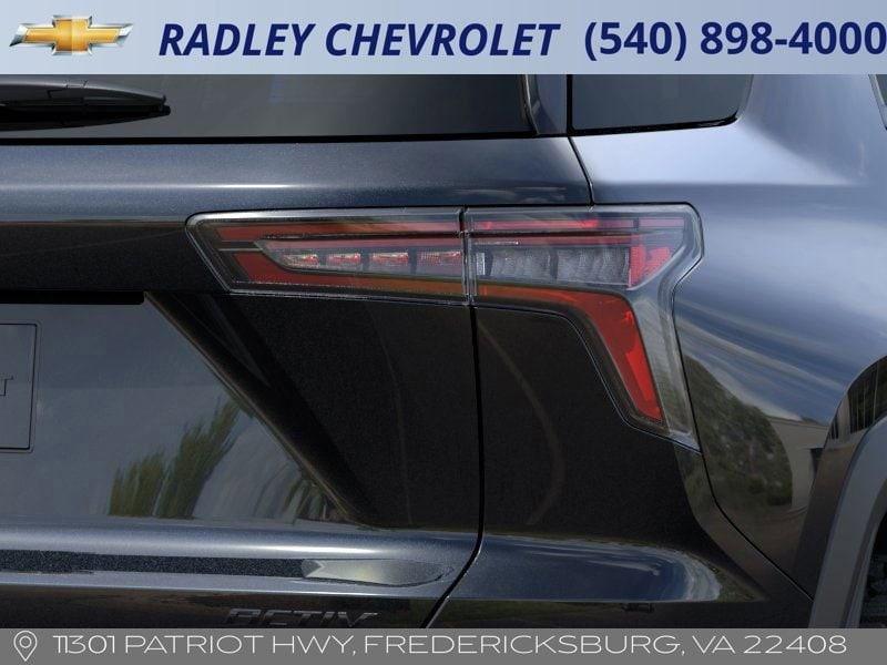 new 2025 Chevrolet Equinox car, priced at $35,175