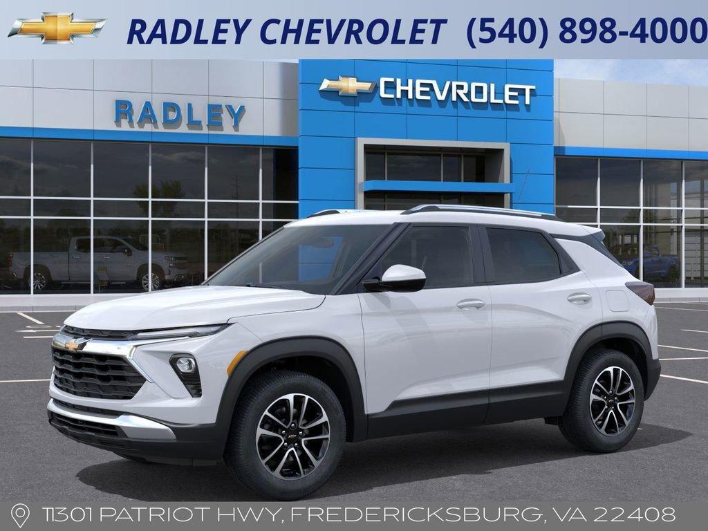 new 2025 Chevrolet TrailBlazer car, priced at $26,580