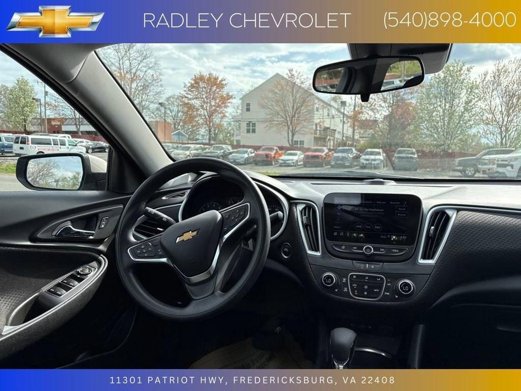 used 2024 Chevrolet Malibu car, priced at $18,500
