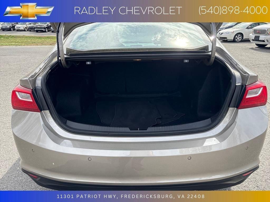 used 2024 Chevrolet Malibu car, priced at $18,500