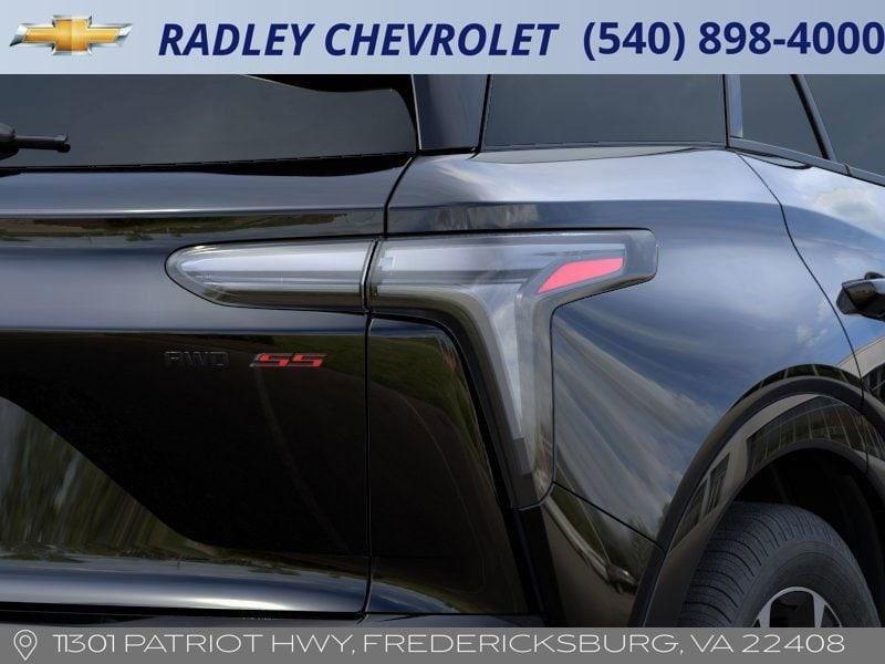 new 2026 Chevrolet Blazer EV car, priced at $55,964