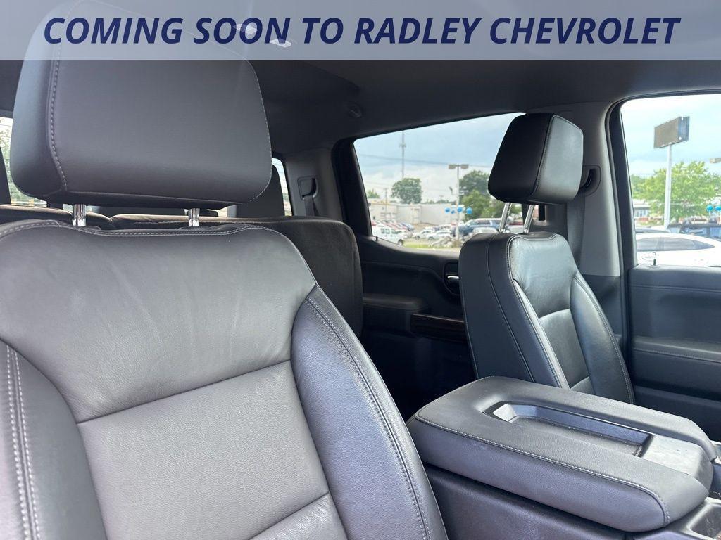 used 2020 Chevrolet Silverado 1500 car, priced at $34,000