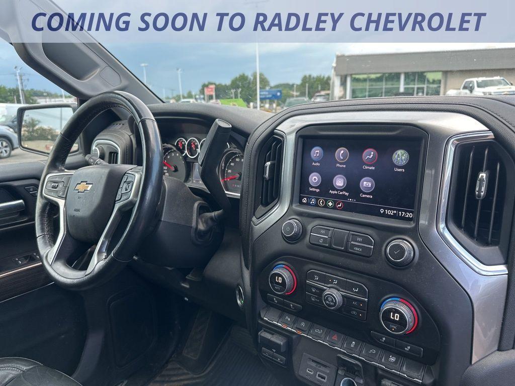 used 2020 Chevrolet Silverado 1500 car, priced at $34,000
