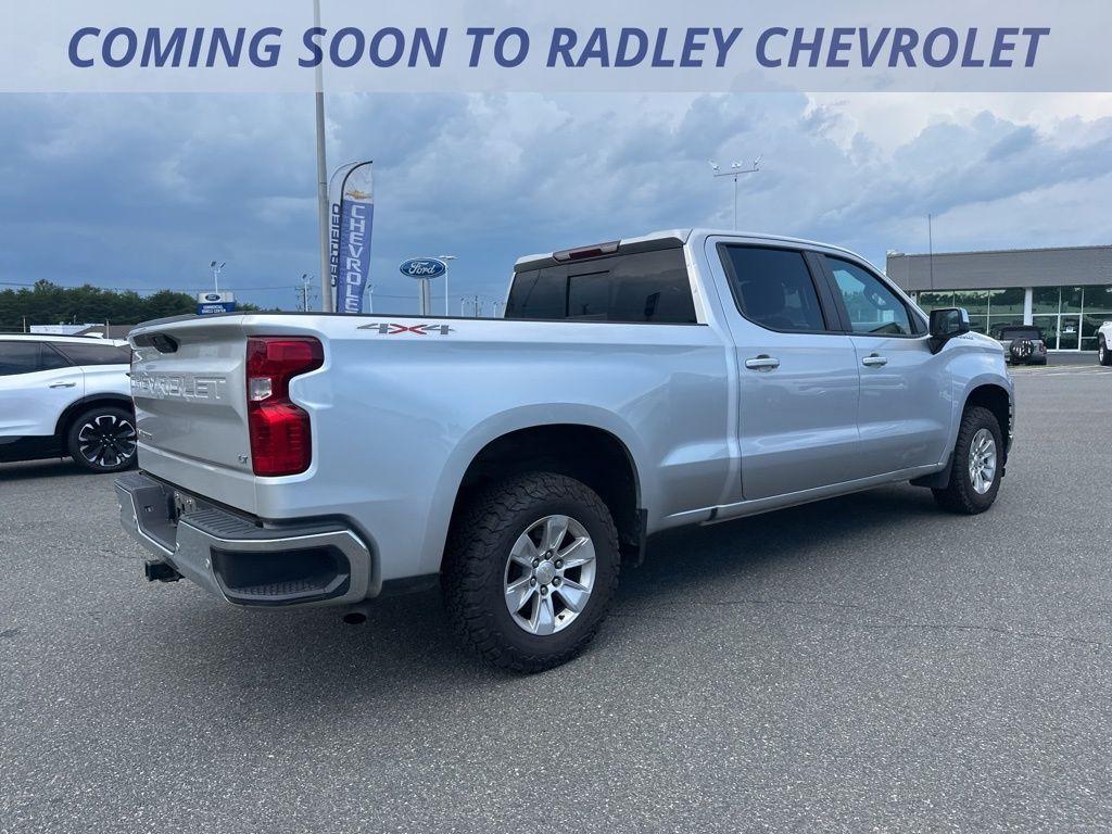used 2020 Chevrolet Silverado 1500 car, priced at $34,000