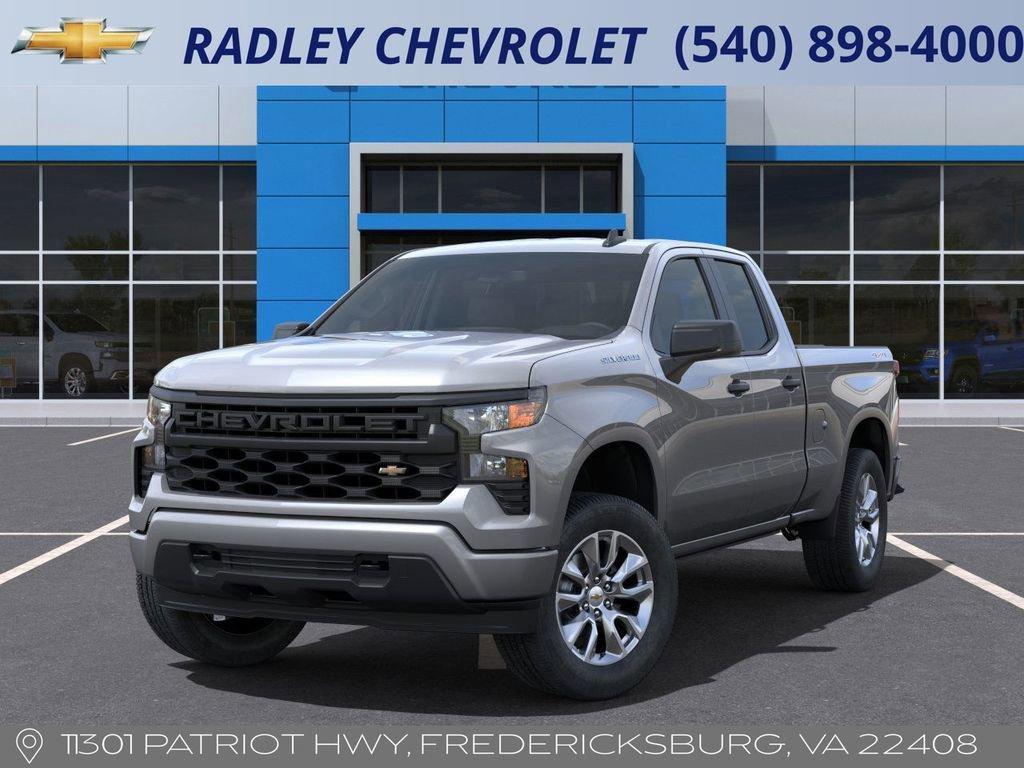 new 2025 Chevrolet Silverado 1500 car, priced at $40,050