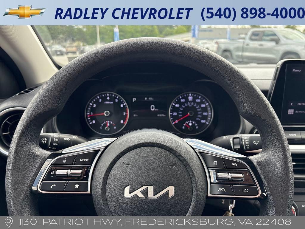 used 2023 Kia Forte car, priced at $17,000