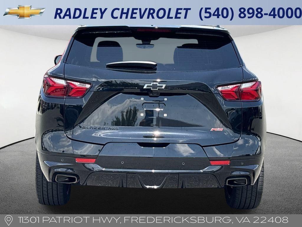 used 2022 Chevrolet Blazer car, priced at $34,000