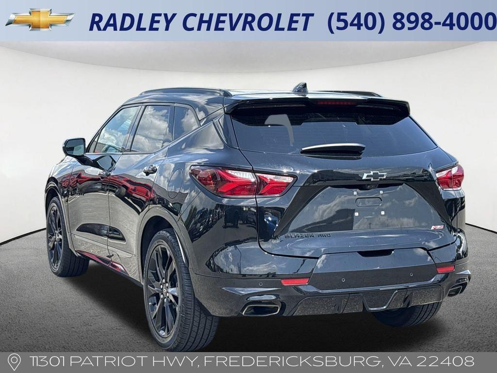 used 2022 Chevrolet Blazer car, priced at $34,000